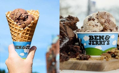 Ben e Jerry's distribui sorvete de graça em todas as suas lojas do Brasil, saiba mais!