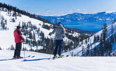 Trocando areia pela neve: 5 lugares para esquiar nos Estados Unidos