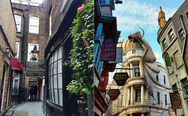 6 lugares em Londres que todo fã de Harry Potter deveria conhecer 