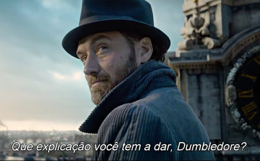 Jude Law é Dumbledore no primeiro trailer de "Animais Fantásticos: Os Crimes de Grindelwald"; assista!