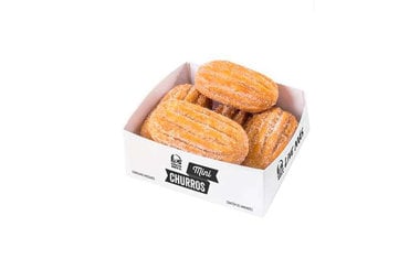 Taco Bell dá porção de mini churros na compra de qualquer um dos combos; confira!