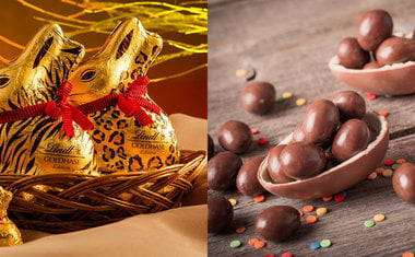 Lindt promove caça aos ovos com atrações gratuitas e distribuição de brindes; confira! 