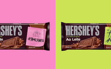 Cabify e Hershey’s distribuem chocolates com mensagens fofas nesta Páscoa; saiba mais!