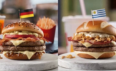 Lanches do McDonald's para a Copa do Mundo de 2018 já estão disponíveis; conheça o cardápio!