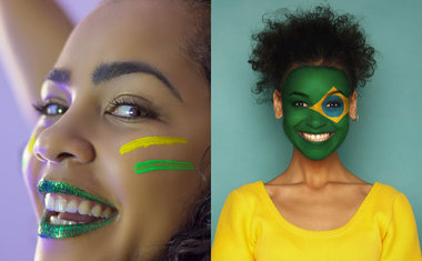 12 looks e penteados 'verde e amarelo' para torcer pelo Brasil na Copa do Mundo 2018