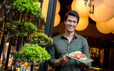 Leonardo Young, do MasterChef, assume como chef executivo do TATÁ Sushi