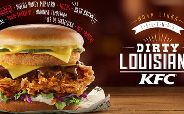 KFC lança sanduíche inédito no Brasil; confira! 