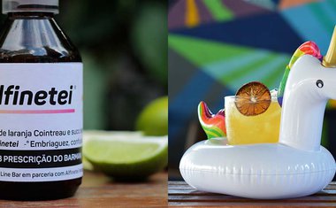 Bar em São Paulo lança drinks inspirados em personalidades do Instagram; confira!