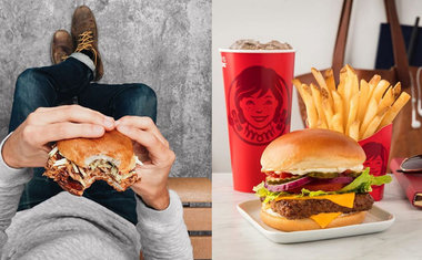 Wendy's realiza promoção de lanches e combos com até 45% de desconto