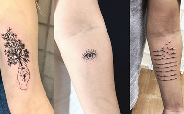 24 tatuagens com traço fino para quem adora o estilo delicado