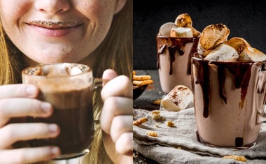 9 receitas de chocolate quente para fazer em casa