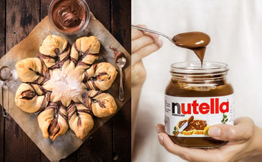 17 receitas irresistíveis com Nutella que você precisa experimentar