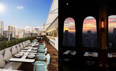 Nas alturas: 9 bares e restaurantes em São Paulo com vista panorâmica da cidade