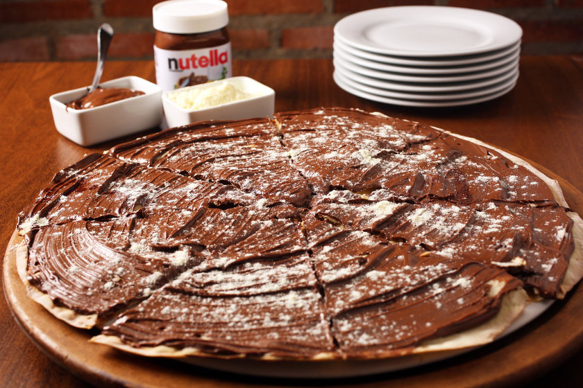 Pizzaria nos Jardins presenteia casais com pizza grátis de Nutella com