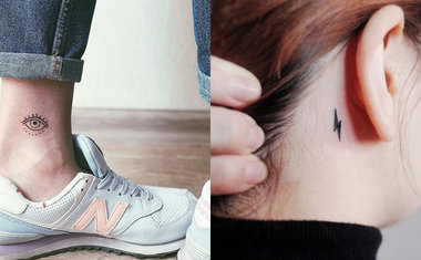 22 mini tattoos perfeitas para quem gosta de tatuagens discretas