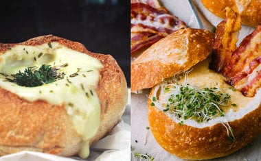 10 receitas irresistíveis para fazer dentro do pão italiano