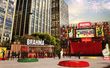 Brahma cria arena para a Copa do Mundo de 2018 no Vale do Anhangabaú; saiba mais!