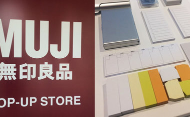 Loja temporária da Muji chega a São Paulo com produtos funcionais e kits personalizáveis; veja alguns dos destaques da marca!