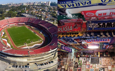 10 lugares que todo fanático por futebol precisa conhecer em São Paulo