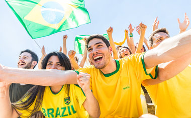 Transmissão dos jogos da Copa do Mundo 2018 em hotéis de São Paulo