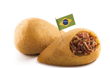 De coxinha a quiche: Ofner lança salgados inspirados em seleções da Copa do Mundo de 2018