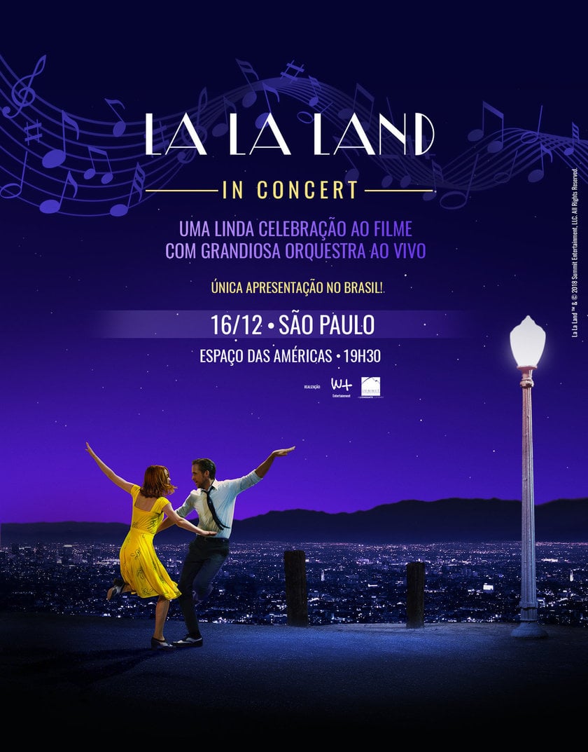 La La Land In Concert Espaço das Américas Guia da Semana