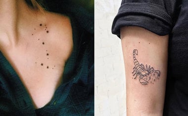 24 tatuagens inspiradas nos signos do Zodíaco que vão te dar vontade de tatuar hoje mesmo