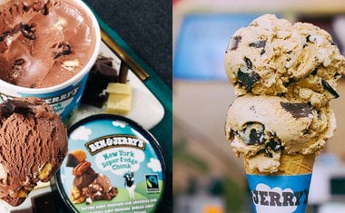 Ben & Jerry's lança sabores veganos em todas as suas lojas do Brasil; saiba mais!