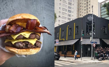 Seguindo a linha de lanches com preços acessíveis, Bullguer abre unidade na região da Avenida Paulista