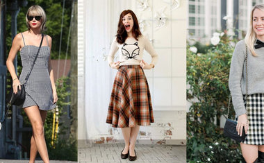 17 looks vintage inspiradores para uma produção nostálgica