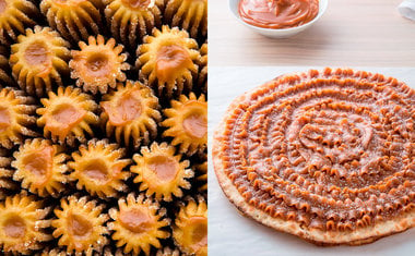 Restaurante lança pizza de churros para o cardápio de sobremesas; saiba mais!