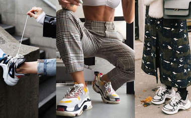 Retrô está em alta! 10 modelos incríveis para investir na tendência daddy sneakers