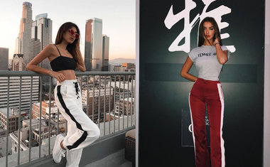 24 looks que vão te convencer a usar calça de moletom para sair