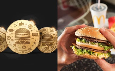 McDonald's vai distribuir Big Mac para comemorar o aniversário de 50 anos do lanche; saiba mais!