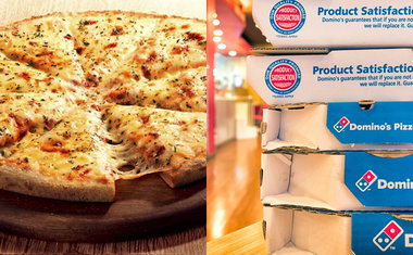 Promoção da Domino's tem pizza de muçarela por R$19,90; saiba mais!