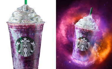 Starbucks lança Galaxy Frappuccino no Brasil em edição limitada; saiba mais!