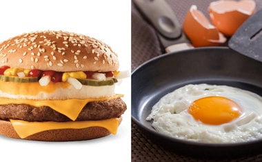 De Egg Junior a Egg Quarterão: McDonald's lança linha de lanches com ovo em seu cardápio