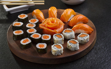 Sush1 e UberEats oferecem combinado de sushi em dobro durante o almoço; saiba mais!