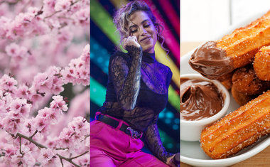 Festa das cerejeiras, show da Anitta, festival do churros e mais 28 eventos imperdíveis em São Paulo neste final de semana