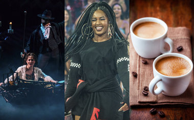 Coffe week, musical 'O Fantasma da Ópera', show da Iza e mais 23 eventos imperdíveis em São Paulo neste final de semana