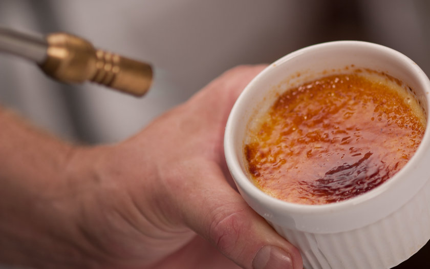 Receita Como Fazer Crème Brûlée Em Casa 2622