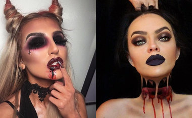 24 ideias de maquiagens para apostar neste Halloween 