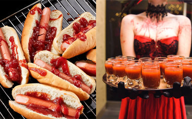 19 receitas macabras de petiscos e drinks para animar a sua festa de Halloween