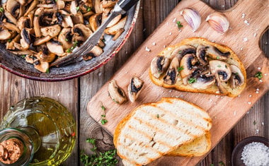 14 receitas de petiscos vegetarianos deliciosos para o happy hour