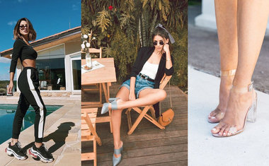 Tendência: 7 calçados que não vão sair dos pés das fashionistas na primavera/verão 2019