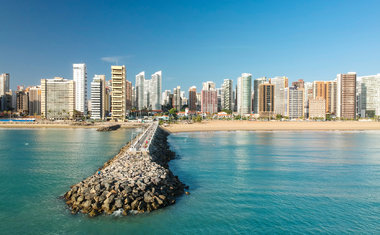 Praia das Flecheiras é um dos encantos escondidos do Ceará 