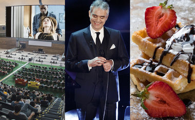 Cinema ao ar livre, São Paulo Oktoberfest, show do Andrea Bocelli e mais 24 eventos imperdíveis que rolam neste final de semana em São Paulo