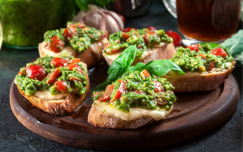 Receitas Pr Ticas E Deliciosas De Bruschetta Para Fazer Em Casa