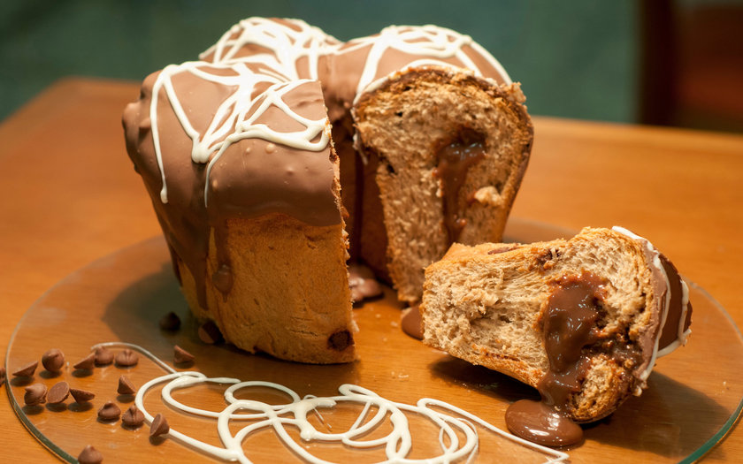 Aprenda A Fazer Panetone Recheado Em Casa