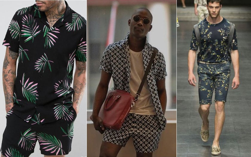 7 tend\u00eancias de moda masculina para o ver\u00e3o 2019